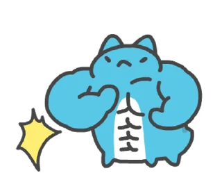 👎 emoji 貓貓蟲咖波-名人堂紀念貼圖 @moe_sticker_bot Telegram sticker 22 of 24
