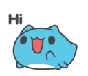 Sticker from 貓貓蟲-咖波