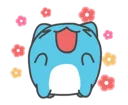 Sticker from 貓貓蟲-咖波