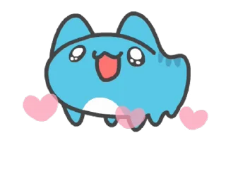 😍 emoji 貓貓蟲咖波-名人堂紀念貼圖 @moe_sticker_bot Telegram sticker 24 of 24
