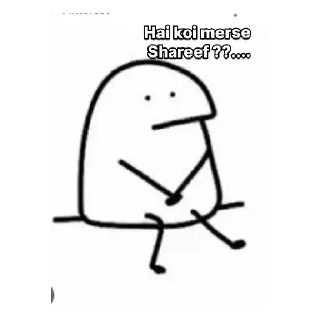 Sticker from Yes