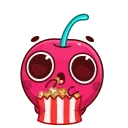 🍿 emoji @SWAMI_GRENINJA's pack Vol.1 (Animated) Telegram sticker 14 of 27