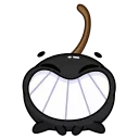 😀 emoji @SWAMI_GRENINJA's pack Vol.1 (Animated) Telegram sticker 8 of 27