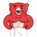💪 emoji @SWAMI_GRENINJA's pack Vol.1 (Animated) Telegram sticker 10 of 27