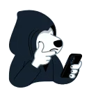 Sticker from Animated Sticks #3 @LegendaryKeys