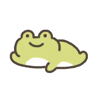 🎵 emoji Moving frog Sticker @RekcitsEnilbot Telegram sticker 16 of 24