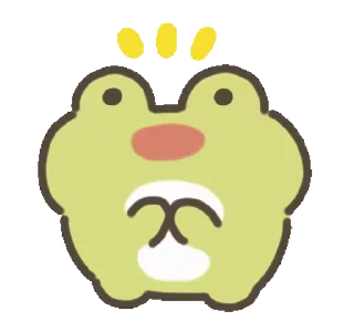😂 emoji Moving frog Sticker @RekcitsEnilbot Telegram sticker 6 of 24