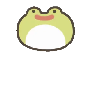 😍 emoji Moving frog Sticker @RekcitsEnilbot Telegram sticker 14 of 24