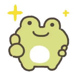 😀 emoji Moving frog Sticker @RekcitsEnilbot Telegram sticker 10 of 24