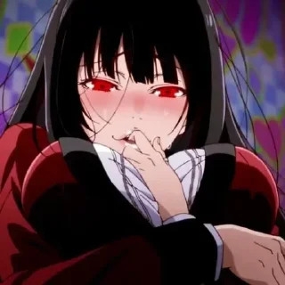 Sticker from Yumeko Jabami @Hanim1O