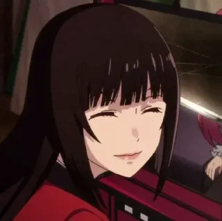Sticker from Yumeko Jabami @Hanim1O