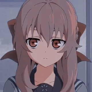 Sticker from hiiragi shinoa