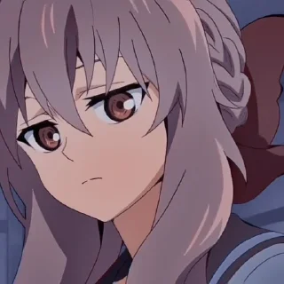 Sticker from hiiragi shinoa