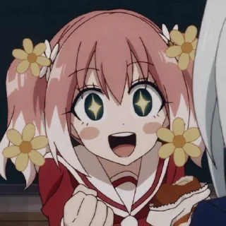 🎀 emoji Nana hiiragi Telegram sticker 6 of 15