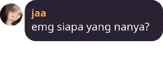 Sticker from punya gue