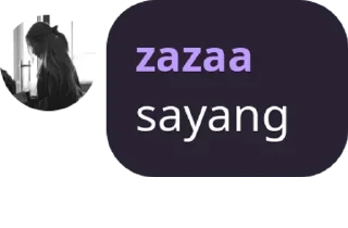 Sticker from kegabutan gue