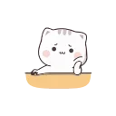 😟 emoji @stickers_gifs_store🇦𝙨𝙞𝙛𝙖✿ ⃝⃝ 🦋's ani-pack (@Yone_Robot) 5 Telegram sticker 7 of 50