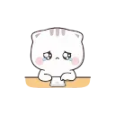 😢 emoji @stickers_gifs_store🇦𝙨𝙞𝙛𝙖✿ ⃝⃝ 🦋's ani-pack (@Yone_Robot) 5 Telegram sticker 9 of 50