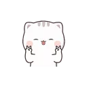 ✌️ emoji @stickers_gifs_store🇦𝙨𝙞𝙛𝙖✿ ⃝⃝ 🦋's ani-pack (@Yone_Robot) 5 Telegram sticker 21 of 50