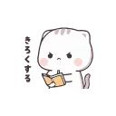 ✍️ emoji @stickers_gifs_store🇦𝙨𝙞𝙛𝙖✿ ⃝⃝ 🦋's ani-pack (@Yone_Robot) 5 Telegram sticker 12 of 50