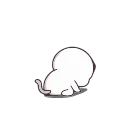 😥 emoji @stickers_gifs_store🇦𝙨𝙞𝙛𝙖✿ ⃝⃝ 🦋's ani-pack (@Yone_Robot) 5 Telegram sticker 5 of 50