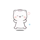 🥳 emoji @stickers_gifs_store🇦𝙨𝙞𝙛𝙖✿ ⃝⃝ 🦋's ani-pack (@Yone_Robot) 5 Telegram sticker 17 of 50