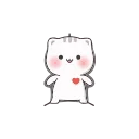 😍 emoji @stickers_gifs_store🇦𝙨𝙞𝙛𝙖✿ ⃝⃝ 🦋's ani-pack (@Yone_Robot) 5 Telegram sticker 8 of 50