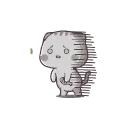 😨 emoji @stickers_gifs_store🇦𝙨𝙞𝙛𝙖✿ ⃝⃝ 🦋's ani-pack (@Yone_Robot) 5 Telegram sticker 20 of 50