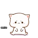 😩 emoji @stickers_gifs_store🇦𝙨𝙞𝙛𝙖✿ ⃝⃝ 🦋's ani-pack by @KazutoSuperbot 1 Telegram sticker 11 of 50