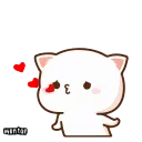 😘 emoji @stickers_gifs_store🇦𝙨𝙞𝙛𝙖✿ ⃝⃝ 🦋's ani-pack by @KazutoSuperbot 1 Telegram sticker 8 of 50