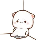 ☹️ emoji @stickers_gifs_store🇦𝙨𝙞𝙛𝙖✿ ⃝⃝ 🦋's ani-pack by @KazutoSuperbot 1 Telegram sticker 20 of 50