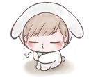 Sticker from Marshmallow Bunny @tikelku