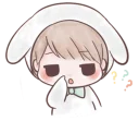 Sticker from Marshmallow Bunny @tikelku