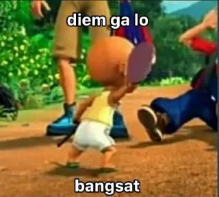 Sticker from 😅😅😅🫵🏻🫵🏻