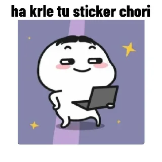 Sticker from 𝐋𝐀𝐈𝐁𝐀 ⪩⪨'s sticker pack (@Toga_Robot)