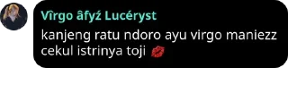 Sticker from Anak ilang 😜🫵🏻 pack by @QuotLyBot
