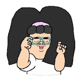 ⭐ emoji ซาจิโกะยุ่ง - @nenkay_official Telegram sticker 14 of 24