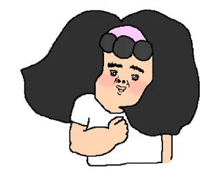 ⭐ emoji ซาจิโกะยุ่ง - @nenkay_official Telegram sticker 15 of 24