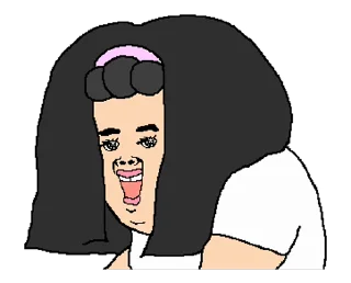 ⭐ emoji ซาจิโกะยุ่ง - @nenkay_official Telegram sticker 1 of 24