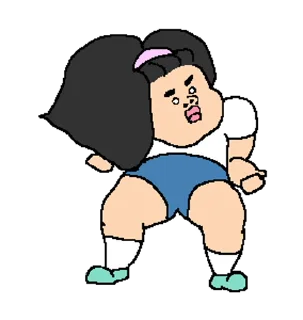 ⭐ emoji ซาจิโกะยุ่ง - @nenkay_official Telegram sticker 16 of 24