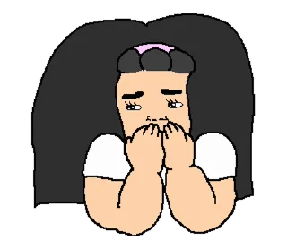 ⭐ emoji ซาจิโกะยุ่ง - @nenkay_official Telegram sticker 3 of 24