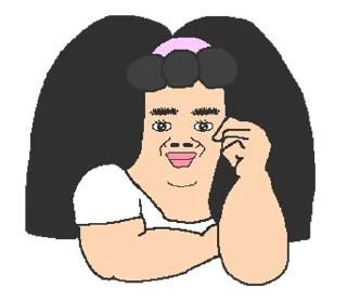 ⭐ emoji ซาจิโกะยุ่ง - @nenkay_official Telegram sticker 20 of 24