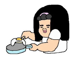 ⭐ emoji ซาจิโกะยุ่ง - @nenkay_official Telegram sticker 7 of 24
