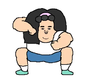 ⭐ emoji ซาจิโกะยุ่ง - @nenkay_official Telegram sticker 18 of 24