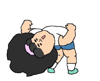 ⭐ emoji ซาจิโกะยุ่ง - @nenkay_official Telegram sticker 6 of 24