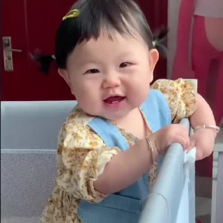 Sticker from 🥰เด็กน้อยน่ารัก👸 (@sticker_thailand) (@nenkay_official)