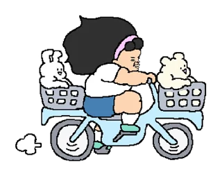 ⭐ emoji ซาจิโกะยุ่ง - @nenkay_official Telegram sticker 8 of 24