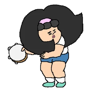 ⭐ emoji ซาจิโกะยุ่ง - @nenkay_official Telegram sticker 13 of 24