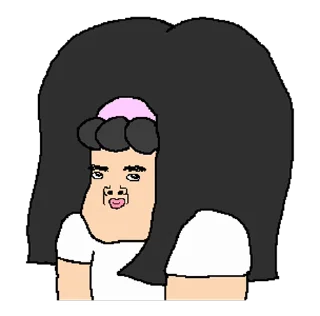 ⭐ emoji ซาจิโกะยุ่ง - @nenkay_official Telegram sticker 9 of 24