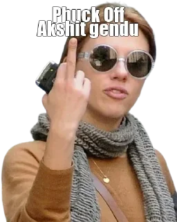 🎭 emoji Phuck Off (@About_Jerry) Telegram sticker 20 of 30